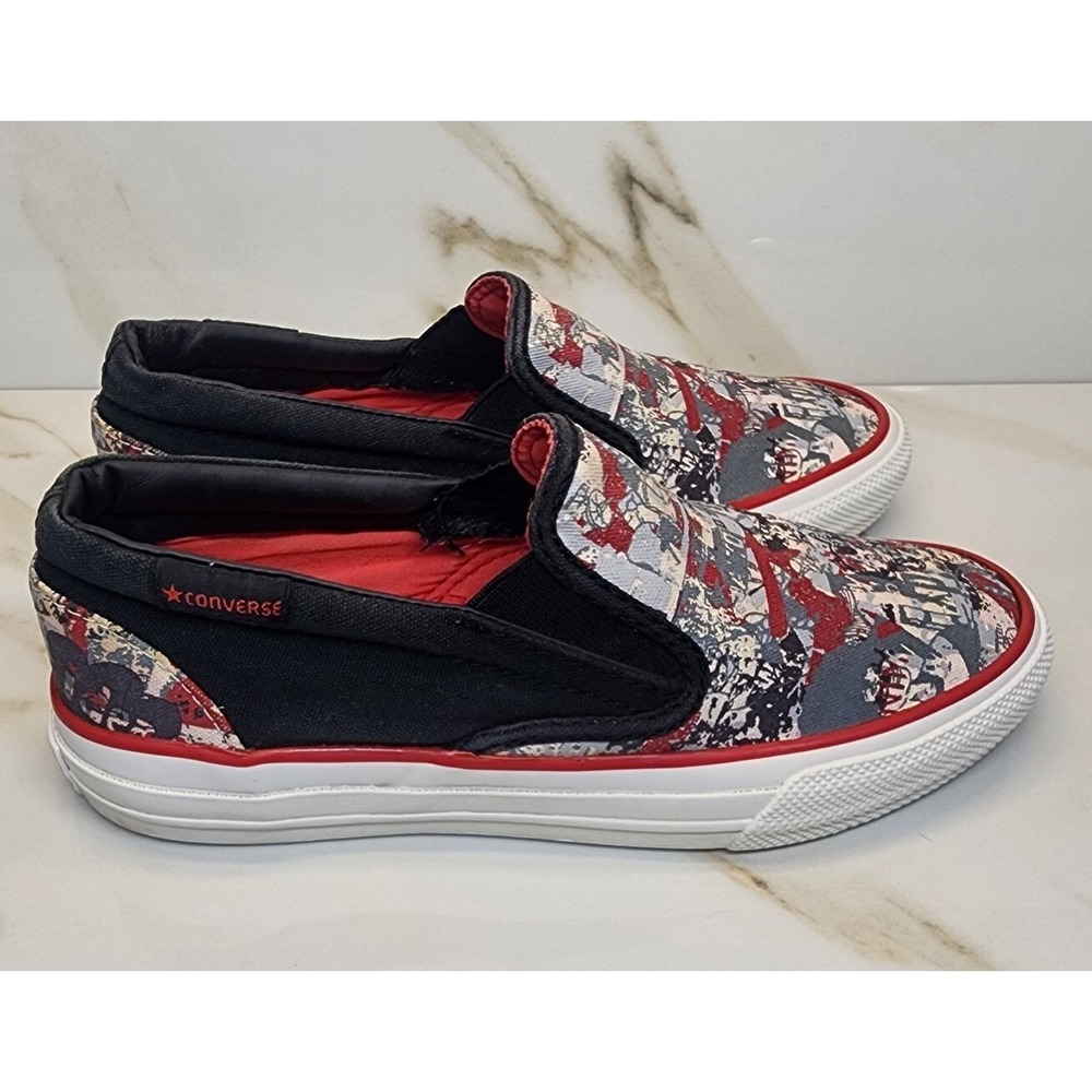 Vintage Chuck Taylor Skateboarder Slip On House Shoes Size Mens 5.5 Womens 7
